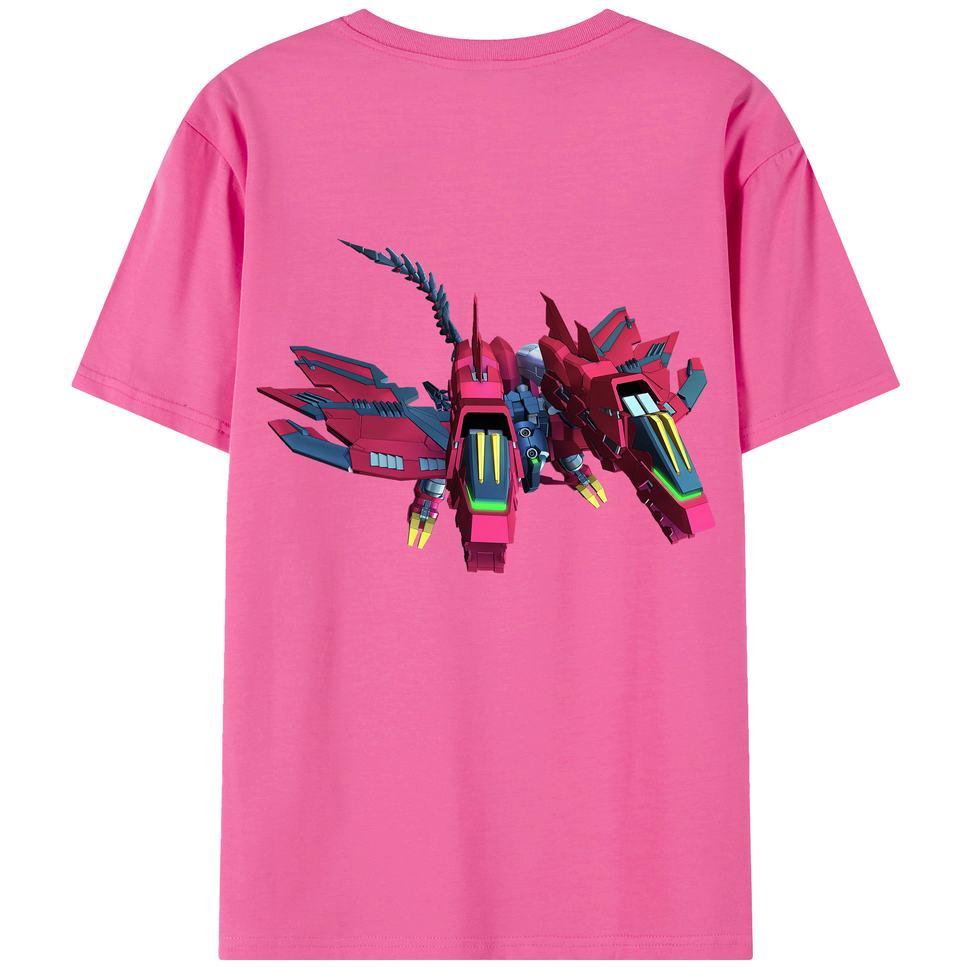 （画像用） 機動戦士ガンダム Mobile Suit Gundam レディース半袖Tシャツ(バックプリント)